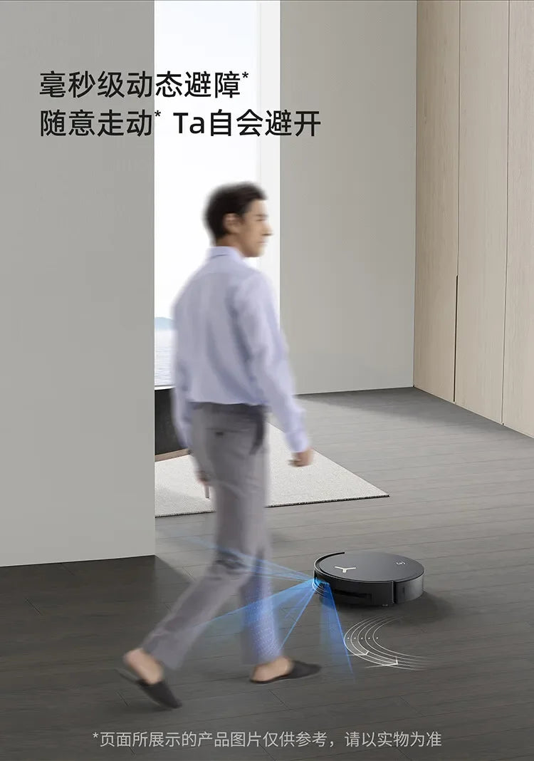 Ecovacs Deebot Vacuum Cleaner Robot X8 PRO PLUS AI Floor Scrubber Robot Self-cleaning Sweeping Machine Automatic Dust Collection