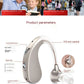 NEW Hearing Aid Earphones Ear Hook Charging Comfort Assisted Listening Headset  Adjustable Dual Sound Earbuds For Elderly People