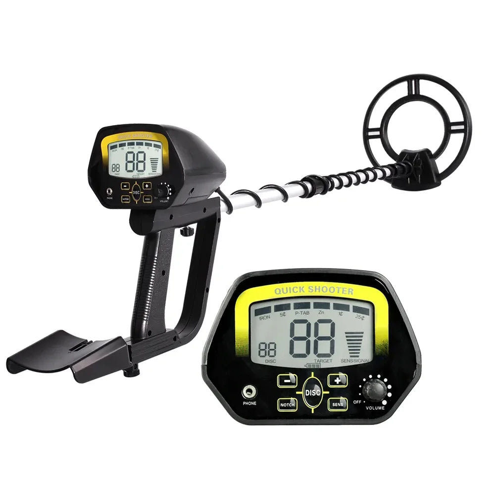 NEW Upgraded MD4060 Metal Detector Accessories Underground Metal Detector Pinpointer Gold Detectors Jewelry Treasure Hunter