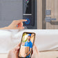 2MP 1080P Wireless WIFI Doorbell With Indoor  Chime 145Degree Wide Angle Video Door Phone Visual Door Peephole Viewer