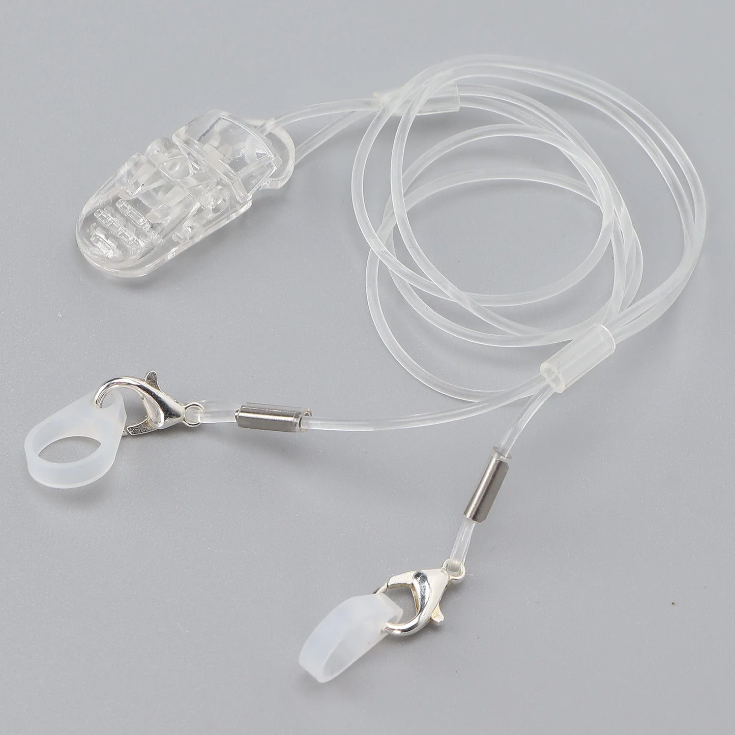 Hearing Aid Lanyard Hearing Aids Holder Clip Prevent Falling Off Lost Hearing Aids Fixation Lanyard Clip For Seniors Supplies