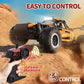 RC Cars Remote Control Car 2.4GHz 20KM/H High Speed RC Car 1:16 Off-Road Monster Truck with LED Bodylight Birthday Gift for Boys