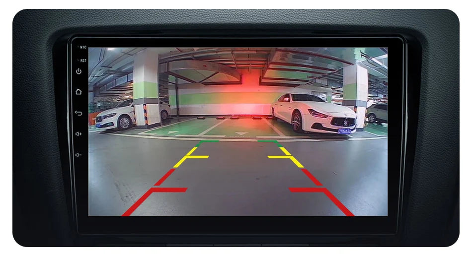 Srnubi AHD 1080P CVBS Night Vision IP68 Waterproof 170 Degree Fish Eye Lens Backup Rear View Camera For Vehicle Monitor Android