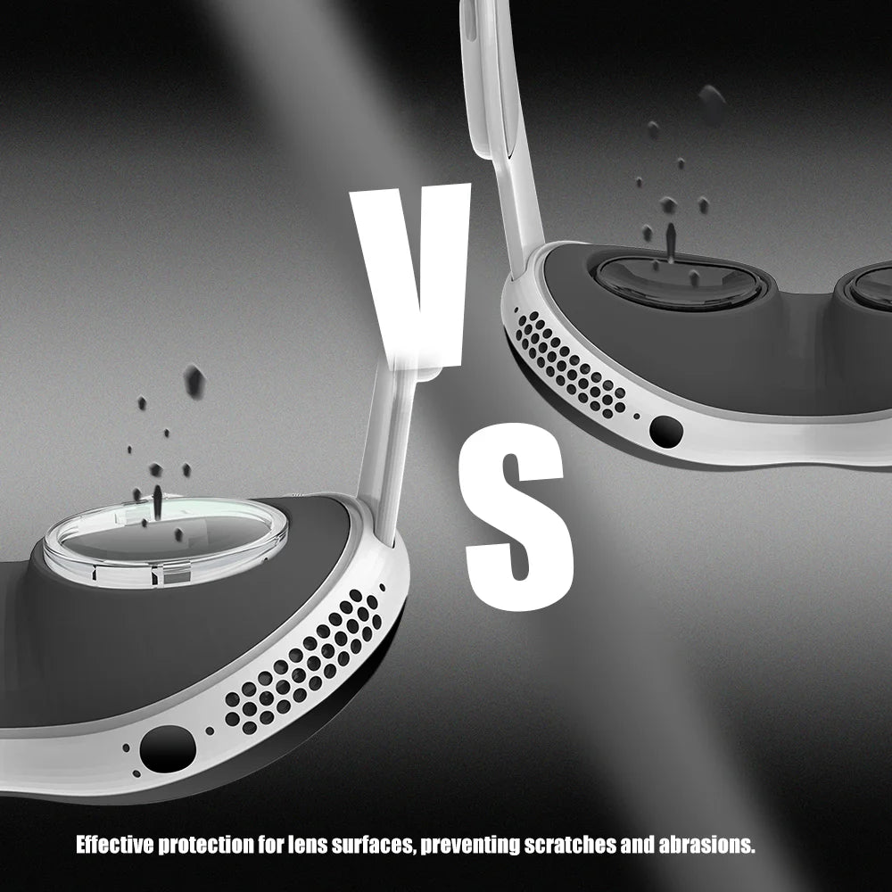 2024 New Vision Pro VR Accessories Myopia Anti-Blue Light Glasses Magnetic Eyeglass Frame VR Prescription Lenses