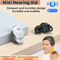 Hearing Aids Mini Sound Amplifier Rechargeable Bluetooth Earphone Wireless In-Ear Earbuds for The Elderly Audifonos Noise Cancel