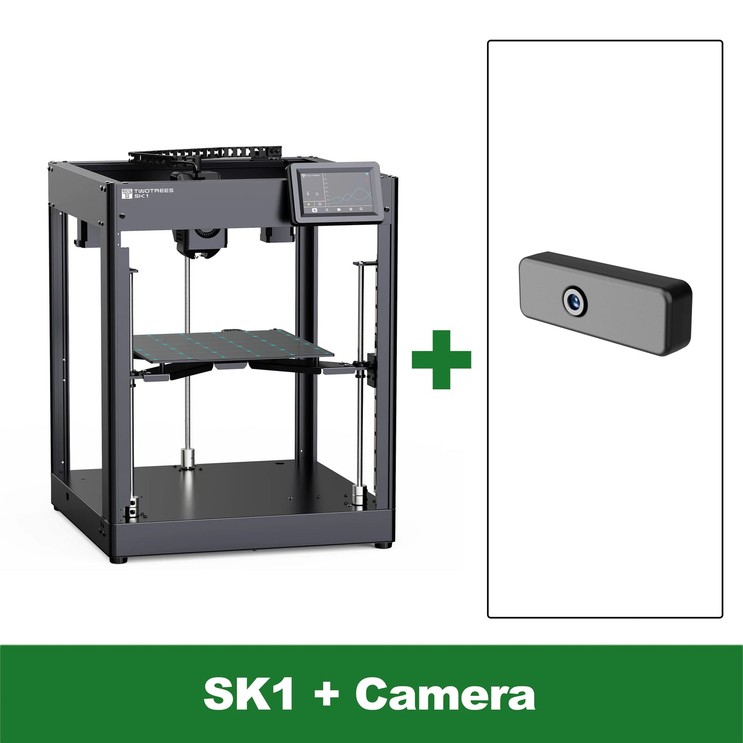 TWOTREES SK1 CoreXY 3D Printer 700mm/s Klipper Automatic Leveling Industrial 3D Printer Machine Metal 3D Impresora