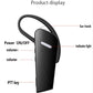 Walkie Talkie Wireless Mini 3W 400-470Mhz Radio Earphone Radio Beauty Salon Hair Salon Restaurant Ear Hook Small Compact