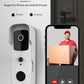 Smart Video Doorbell Waterproof Night Vision Door Viewer 1080P FHD Camera Digital Visual Intercom WIFI 2.4G Tuya Door Bell