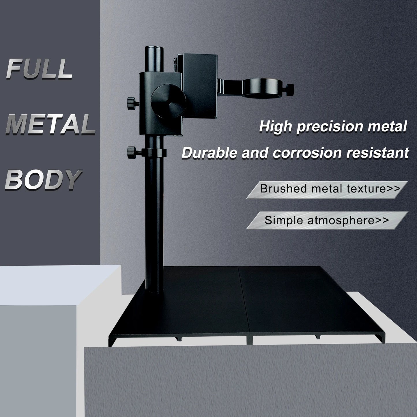 4K ULTRA Electronic Digital  Microscope  48MP USB HDMI Soldering Camera 130X 150X 180X C-Mount Zoom Lens For PCB Repair Tools