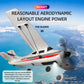 RC Plane, simulation RC fixed-wing glider, 2 channels RC combat aircraft, 2.4G control easy to fly for beginners&adults&boys