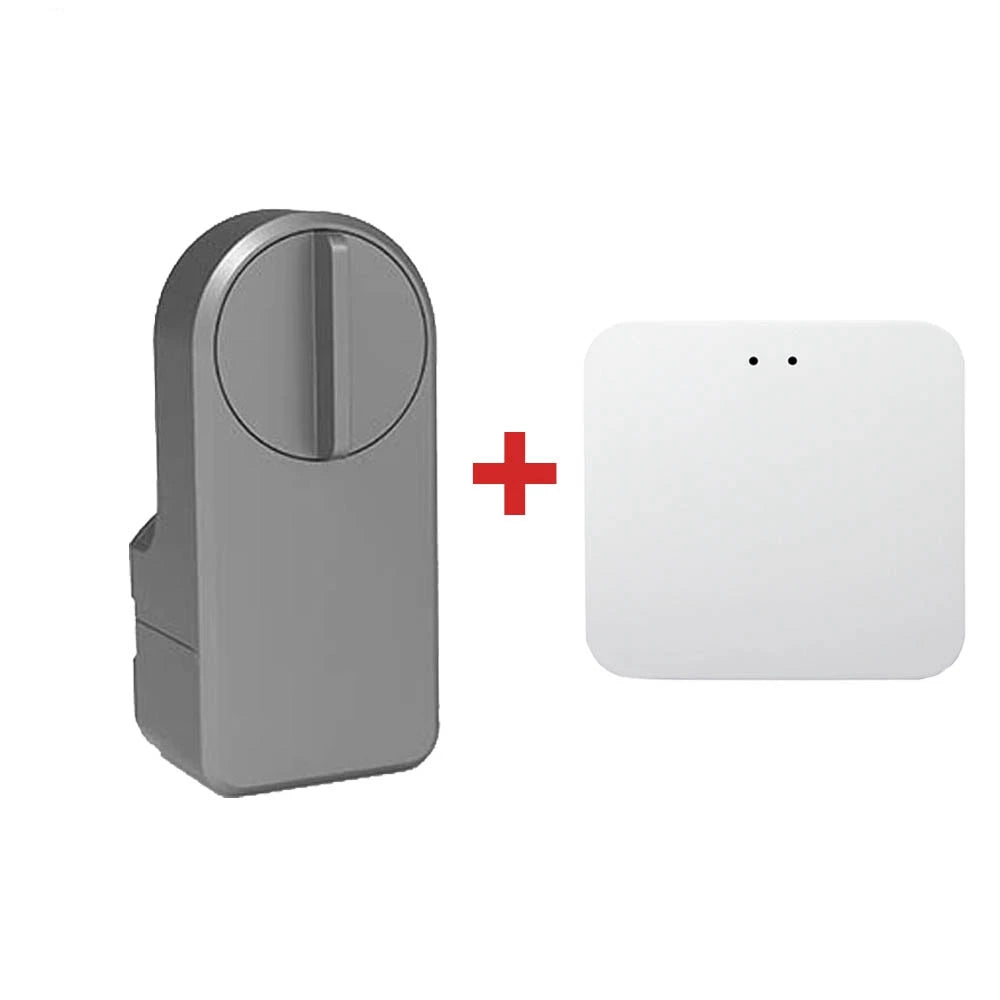 GIMDOW Bluetooth-compatible smart door lock can smart key/password /APP unlock with Tuya smart or smart life APP Electronic Lock