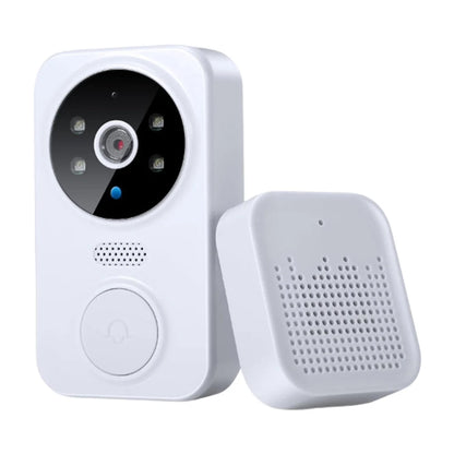 WiFi Video Doorbell Smart Home Door Bell Night Vision Wireless Visual Intercom Doorbell Two-Way Audio Visual Doorbell Monitoring