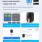 Smart Doorbell Ring Door Camera Infrared Night Viewing WiFi Wireless Video Bell Camera Rechargeable Video Intercom Doorbell
