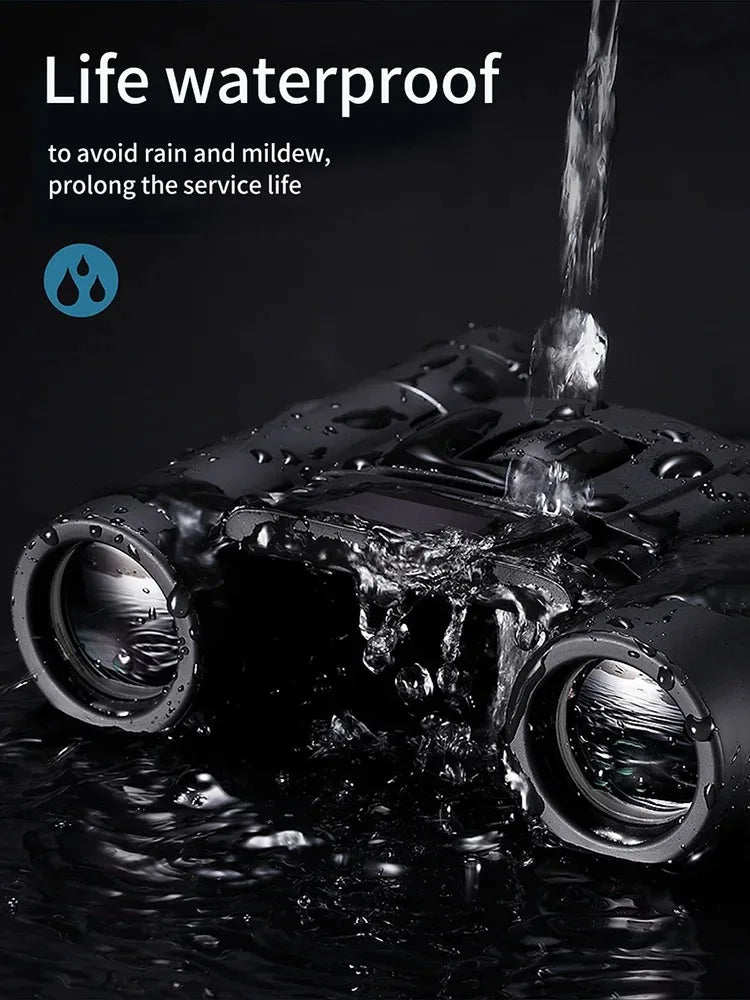 900*25 Binoculars - HD High Power Professional Handheld, Portable for Outdoor Use with Phone Photography Function