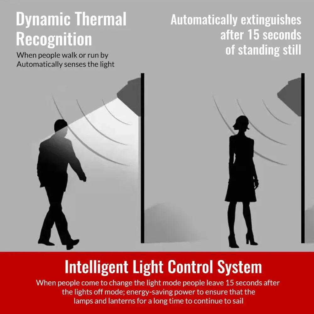 168 LED Solar Lights 12h Lighting Security Flood Lights Outdoor Motion Sensor Waterproof Garden Yard Street Lamp Waterproof