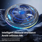 Drone with Camera Foam UAV Ufo Intelligent Obstacle Avoidance Aerial Aircraft Mini RC Helicopter Dron Toys for Kids Christmas