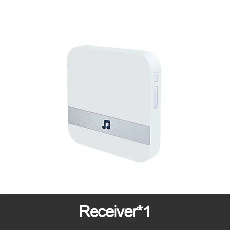 New Smart Video Doorbell Waterproof Night Vision Door Viewer 1080P FHD Camera Digital Visual Intercom WIFI 2.4G Tuya Door Bell