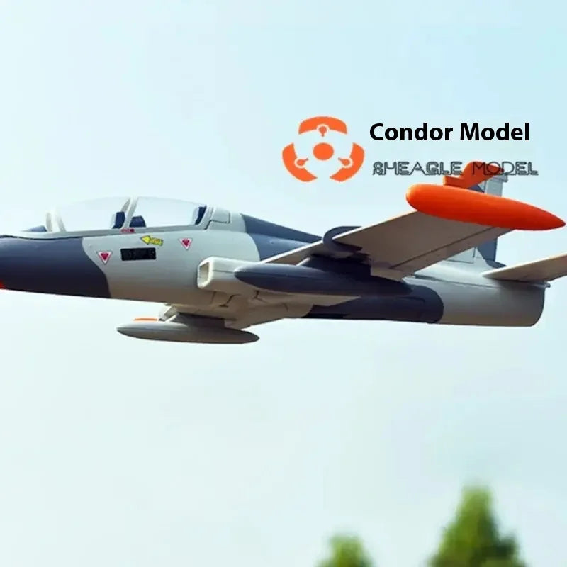 Remote-controlled Aircraft Model Mb339 Ducted Fighter 50mm Ducted Electric Fixed Wing Aircraft Model Rc Plane Toy Gift