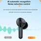 Mini Noise-cancelling Hearing Aid Wireless Headphones Hearing Amplifier Earbuds Hearing Aid Feature in Ear Earphones for Elderly