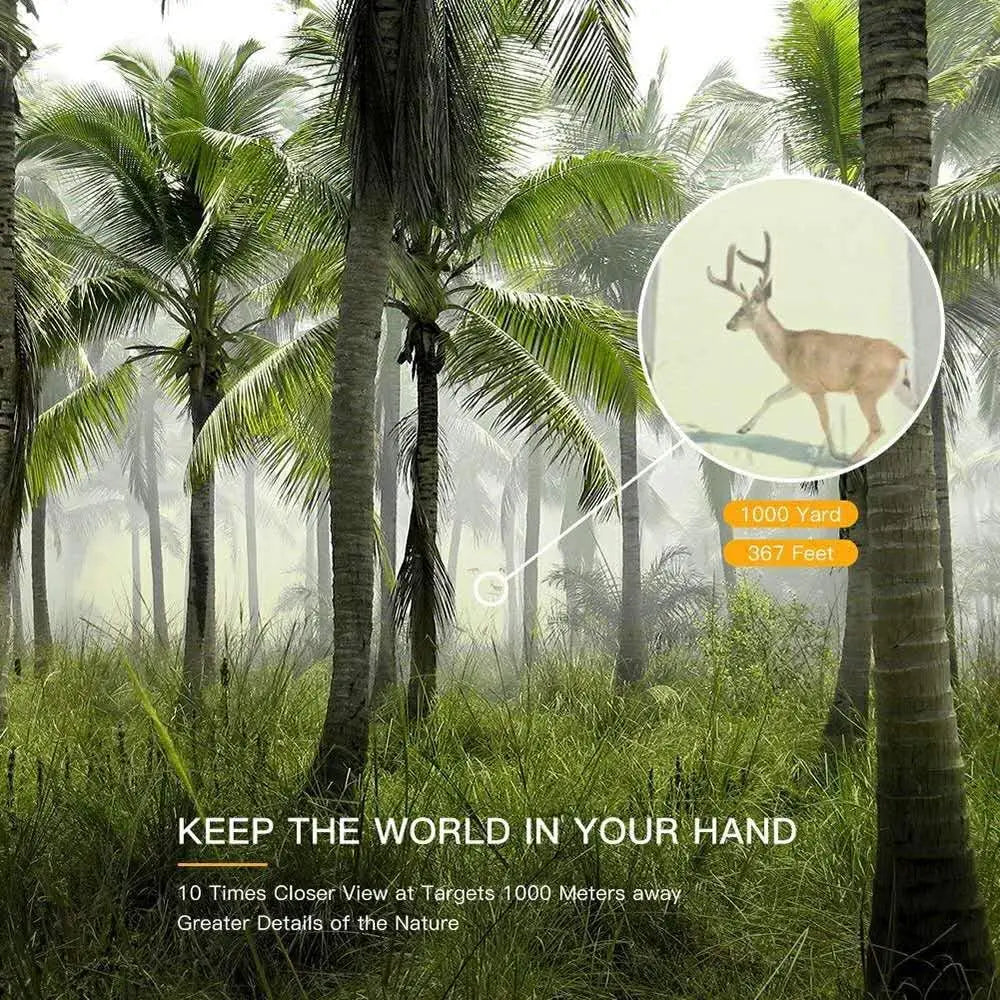 Telescope Powerful Baigish 10x40 12x45 15x60 Binoculars Full Metal Russian Military High Quality For Hunting Camping Hiking Bak4