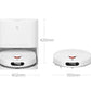 2025 Xiaomi Self Robot Vacuum Cleaners Mop 2 Smart Home Sweeping High Speed Rotary Scrubbing 5000PA Cyclone Suction LDS Laser