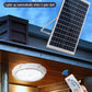 Solar Outdoor Ceiling Lights LED Security Lights with Remote Control Waterproof Solar Flood Wall Lights for Garden Ceiling lamps