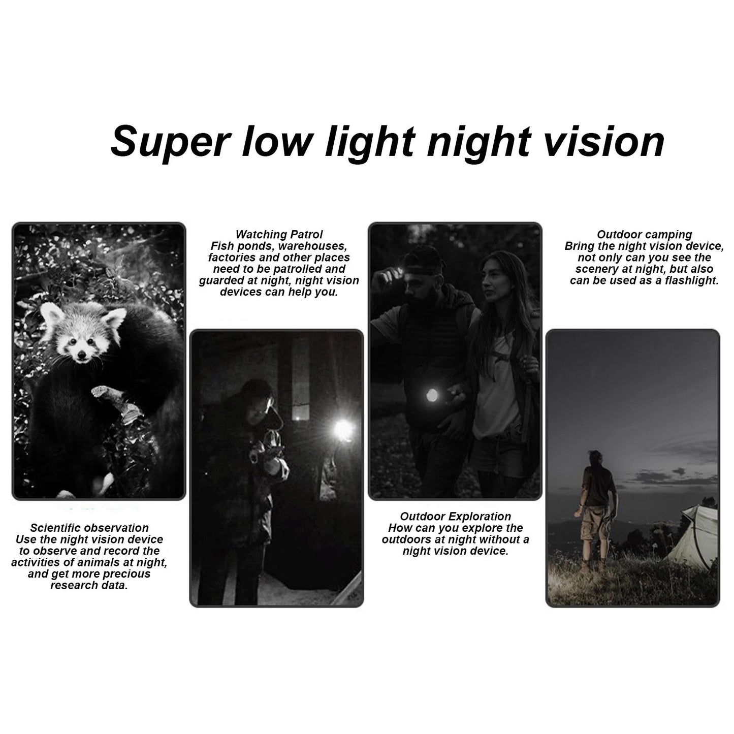 Telescope Electronic Eyepiece 4K Electronic Eyepiece Color Display Screen for Bird Watching for 22mm‑46mm Optical Telescopes