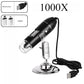 1600X 1000X 500X Digital Microscope Camera Type C USB Portable Electronic Microscope For Soldering Magnifier Cell Phone Repair
