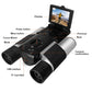 Digital Camera Binoculars 2.0 Inch LCD 8X Digital Zoom Video Photo Recording Telescope