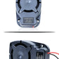 Alarm Horn Siren Buzzer 12v Six-tone 110 Points Small Size and Easy To Install