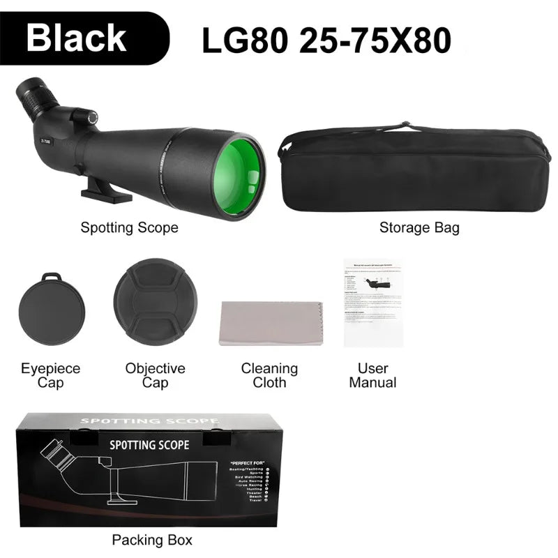 (Upgraded) Binoculars Waterproof Spotting Binoculars for Birdwatching and Wildlife Watching Longer Distance and Stronger Effects