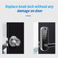 Smart Fingerprint Door Lock App Remote Control Keyless WIFI Digital Touchscreen Lock IP67 NFC Waterproof with 2 IC Cards