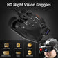 Night Vision Binoculars with Head Mount Goggles Telescope Infrared 300 Meters Darkness Goggles for Hunting Hunting Surveillance