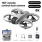 RC 6/8K Drone Dual Camera UAV GT3 Aerial Photography HD Obstacle Avoidance Quadcopter With Lights Outdoor Kids Toys Aircraft