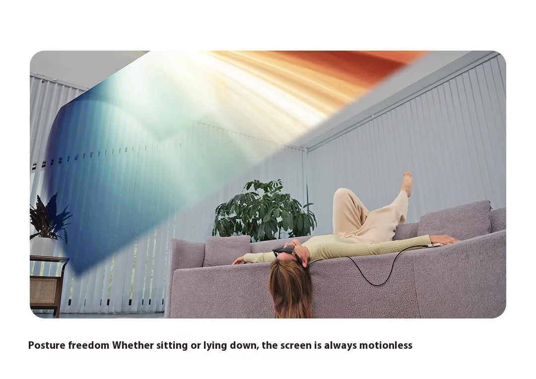 XREAL Eye 6DoF suspension mode virtual and real fusion screen recording first-person perspective shooting custom accessories