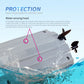 New RC Speed Boat With Light 2.4GHz 20KM/H Wireless High Speed Remote Control Ship Children's Waterproof Electric Boat Model Toy