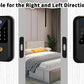 Smart Deadbolt Lock with Keypad, Fingerprint Door Lock, Keyless Entry Door Lock Door Auto Digital Electronic Lock for home