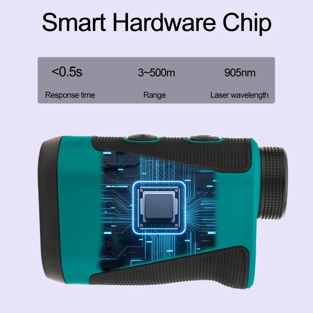 Telescope Rangefinder Binoculars Laser Distance Meter Digital Range Finder for Golf Hunting Sport Measuring Tools