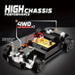 20KM/H RC Drift Car 1/24 4WD Remote Control Car High Speed Four Wheel Drive Radio Controlled Mini Racing Car Model Boy Toy Gifts