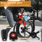 Hollarm Bicycle Vibration Alarm Wireless Motorcycle Alarm Anti-theft USB Rechargeable Remote Control Security System Waterproof