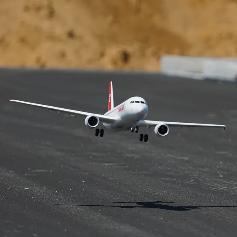 Xfly Double Engine 40mm Ducted Twinliner J32 4s Electric Jet Rc Plane Remote-Controlled Passenger Aircraft