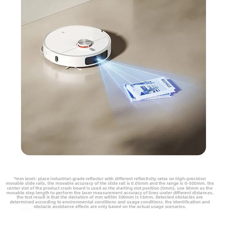 Mi Robot Vacuum M30S Auto Clean Sweep Mop Wash All in One