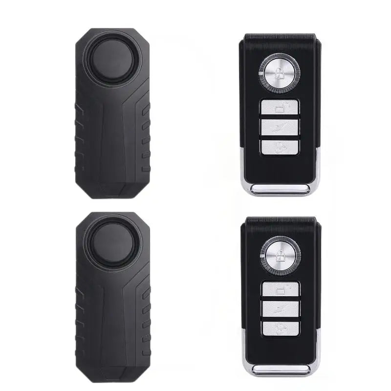 Anti-theft Alarm for Motorbike/Bicycle 113db High Volume Vibration Wireless Remote Control Electric Bell Sound Find A Vehicle