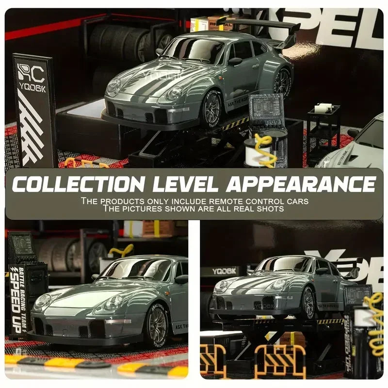 RC Drift Car 4WD Remote Control Full Size 1:24 Mini RC Racing Car Model 2.4G Radio 20KM/H High Speed RC Car Adult Kid Toy Gift