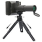 50X Digital Telescope Camera with 5.0 inch HD Screen 8G SD Card Photo Video Recorder Monocular for Bird-Watching Travelling