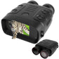Binocular for Hunting Boating Day Night Use Photo Video Taking Digital Zoom 10X Binocular Infrared Night-Visions Device 1080P
