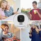 4K HD Mini Security Camera WiFi Monitor Full Color Night Vision Motion Detect Surveillance With 2 Way Audio IP65 Waterproof New