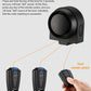 Hollarm Bicycle Vibration Alarm Wireless Motorcycle Alarm Anti-theft USB Rechargeable Remote Control Security System Waterproof
