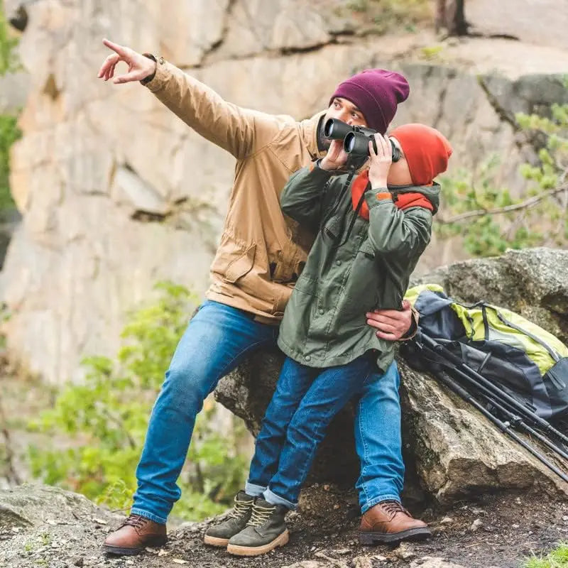 20x50 Powerful Binoculars for Adults IP67 Waterproof Large View Binocular With Clear Low Light Vision for Hunting Travel Outdoor