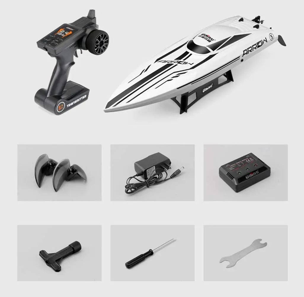 Remote Control Boat Best (25.2 " 55km/h Brushless Speedboat)